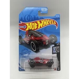 Hot Wheels Rod Squad 2/5 2 Jet Z 94/250 Black